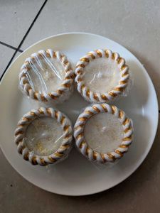 Decorative Scented Candles(2 per set)
