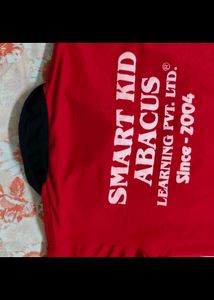 Red T-Shirt Abacass