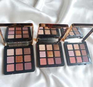 Manish Malhotra Eyeshadow Palettes