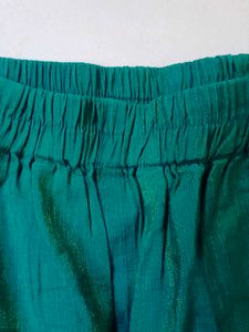 Beautiful Teal Kurta set