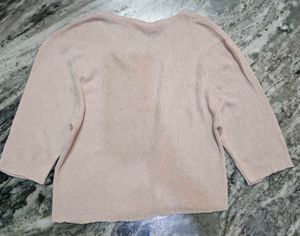Ribbed Knit Cropped Top