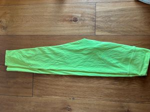 neon Yellow Athleisure Leggings