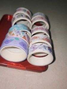 Cute Washi Tape Collection of 10