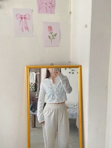 ON SALE:- Floral Tie-Front Cardigan Top