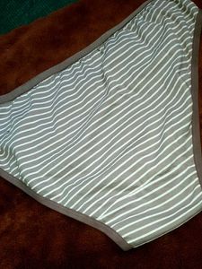 Striped Cotton Briefs