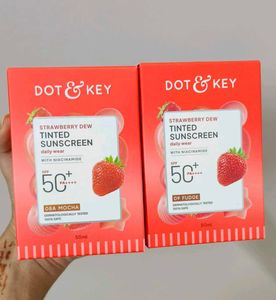 Dot &amp; Key Strawberry Dew Tinted Sunscreens Combo