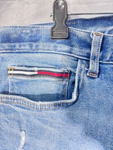 Tommy Hilfiger Men's Light Wash Jeans