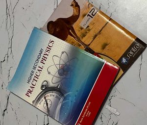 Lab practical manual books for class 12