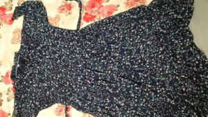 Dark Blue Dress