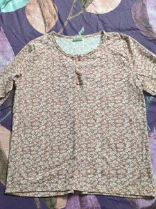Floral Print Top