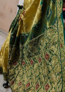 Designer Silk Blend Saree