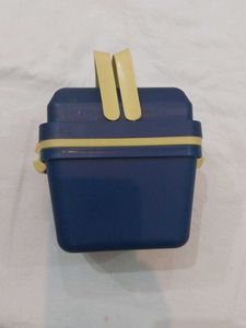 Blue &amp; Yellow Lunch Box