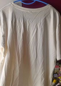 Graphic Print Oversized T-Shirt