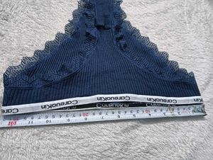 CareuoKin🤎 Lace Trim Panties