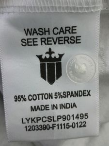 Off White Printed T-Shirt (Men's)