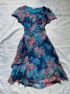 Floral Print Dress
