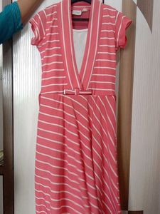 Cute Striped Dress for Girls