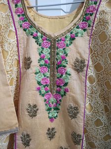 Embroidered Kurta