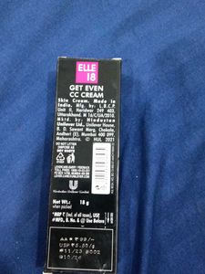 Elle 18 CC Cream