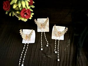 Korean Trendy Pearl Diamond Claw