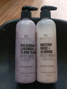 Botanic Hearth Body Wash Duo
