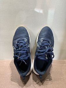 Navy Blue Running Shoes