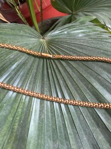 Womens Gold Plated Chain