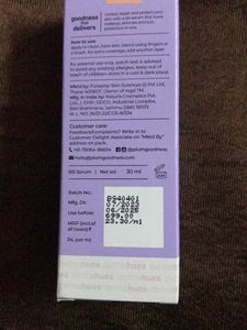 Plum Superpower Bb Serum SPF 50