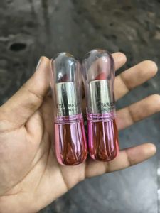 Two Lipsticks - Red &amp; wine Burgundy