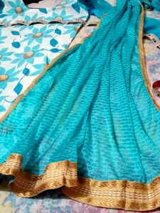 Designer Womens Salwar Suit Set Chunni Salwa Se