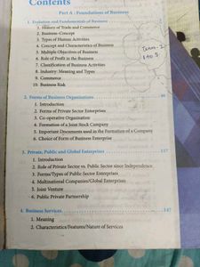 Business Studies Class XI Textbook