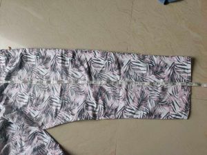 Leaf Print Kurta Set