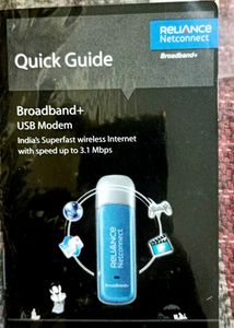 Reliance Netconnect Broadband+ USB Modem