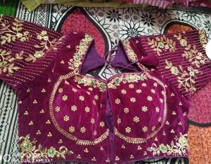 Heavy Work Wedding Blouse