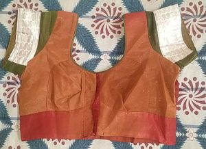 Elegant Saree with Matching Blouse