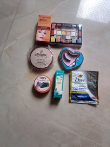 Ranen 18 Colours Eye Shadow Palette total 7 item