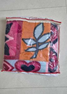 Royal Blanket - Colorful Floral Print