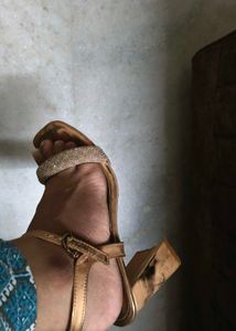 Rose Gold Heels