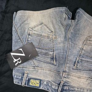 low waist MOD Denim Shorts y2k