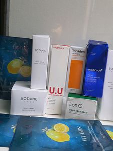 Korean Combo Skincare Of 5 Products
