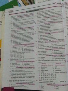 Milestone Biology Study Material - Class 12th