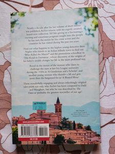 Jeffrey Archer Tell Tale Bestselling Book