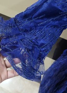 Sparkling Blue Party Dress