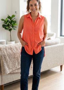 Buy 1 get one orange duo Top (women’s)
