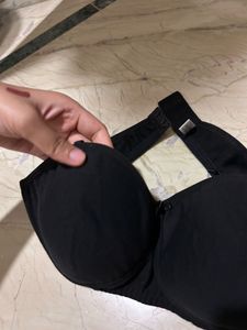 Classic Black Padded Bra will fit all 34 sizes