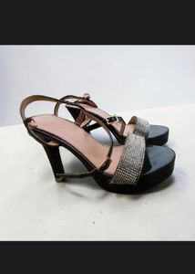 Sparkling Platform Heels