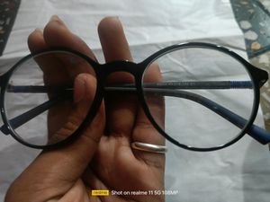 Plastic Glass Frame Black AND Blue