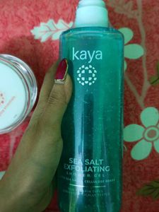 Kaya Everyday Essentials Sea Salt Shower Gel