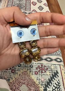 Elegant Crystal Drop Earrings