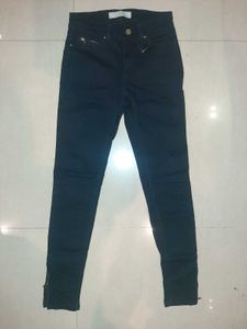 🖤 NOIR EDGE ZARA DENIM — Women's Sleek Y2K 🖤